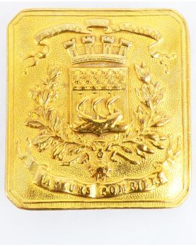 H.LASSER Parisian Belt Buckle