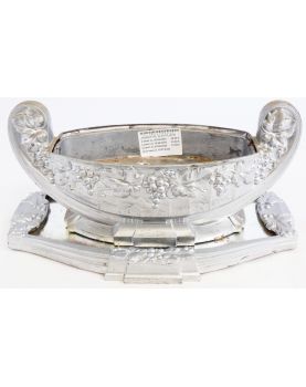 Art Deco Mirror Tray Planter