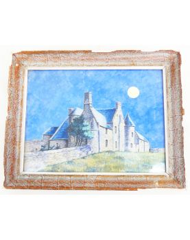 Coutainville Manor Signed Jean THEZELOUP