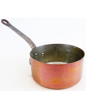Petite Casserole en Cuivre