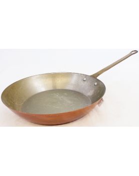 Petite Poêle en Cuivre