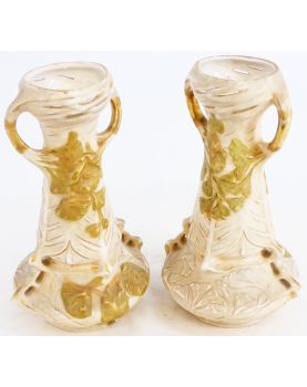 Paire de Vases Art Nouveau Royal DUX