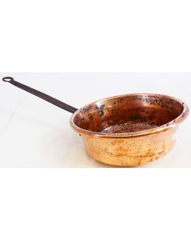 Grande Casserole en Cuivre