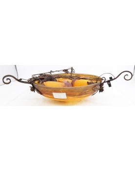 Art Deco suspension signed Mullerville