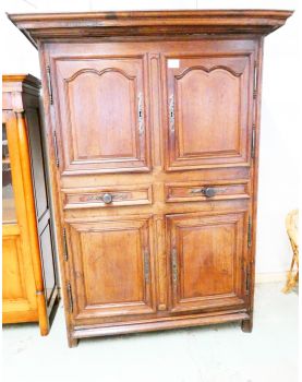 Buffet 4 shutters in oak