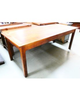 Old -fashioned farm table 1 drawer