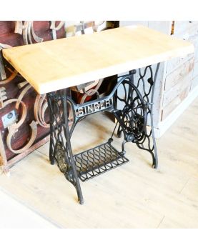 Relooked sewing machine