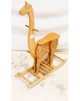 Lama à Bascule en Bois Décapé