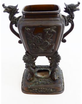 Brule japan scent in bronze