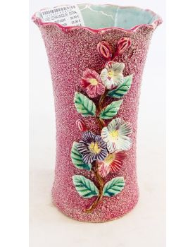 Vase en Barbotine Granitée