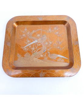 Plateau Laqué Japonais