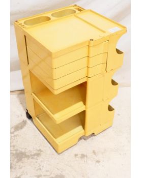 Rolling box Jo Colombo on casters