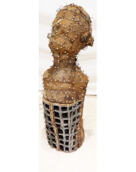 Statuette Cordage Style Momie