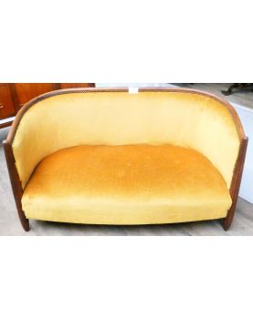 Art Deco Velvet Vieil Gold
