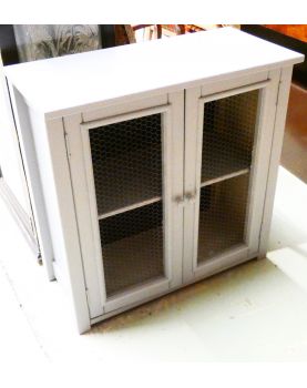Small furniture 2 mesh doors