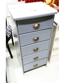 Two -tone rags 5 drawers