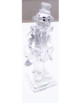 Sujet Clown en Verre