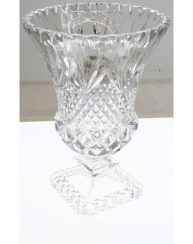 Vase Cristal en Forme Médicis