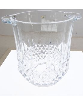 Seau à Champagne en Cristal