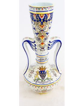 Vase en Faïence DESVRES GEO MARTEL