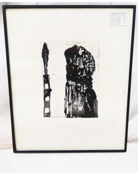 Gravure Paul MANES
