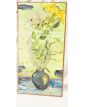 Luc Hornies Oil on canvas floral bouquet