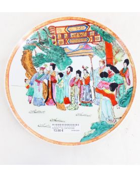 Assiette Chinoise