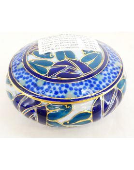 THARAUD Bonbonnière en Porcelaine