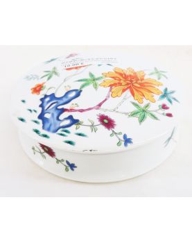 RAYNAUD LIMOGES Bonbonnière en Porcelaine