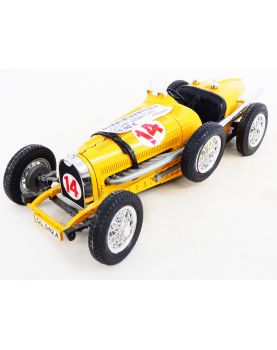 Voiture BURAGO Jaune