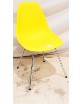 Yellow Vitra Chair