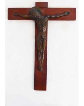 Crucifix en Bronze