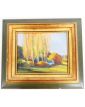 Huile sur Toile Peuplier
