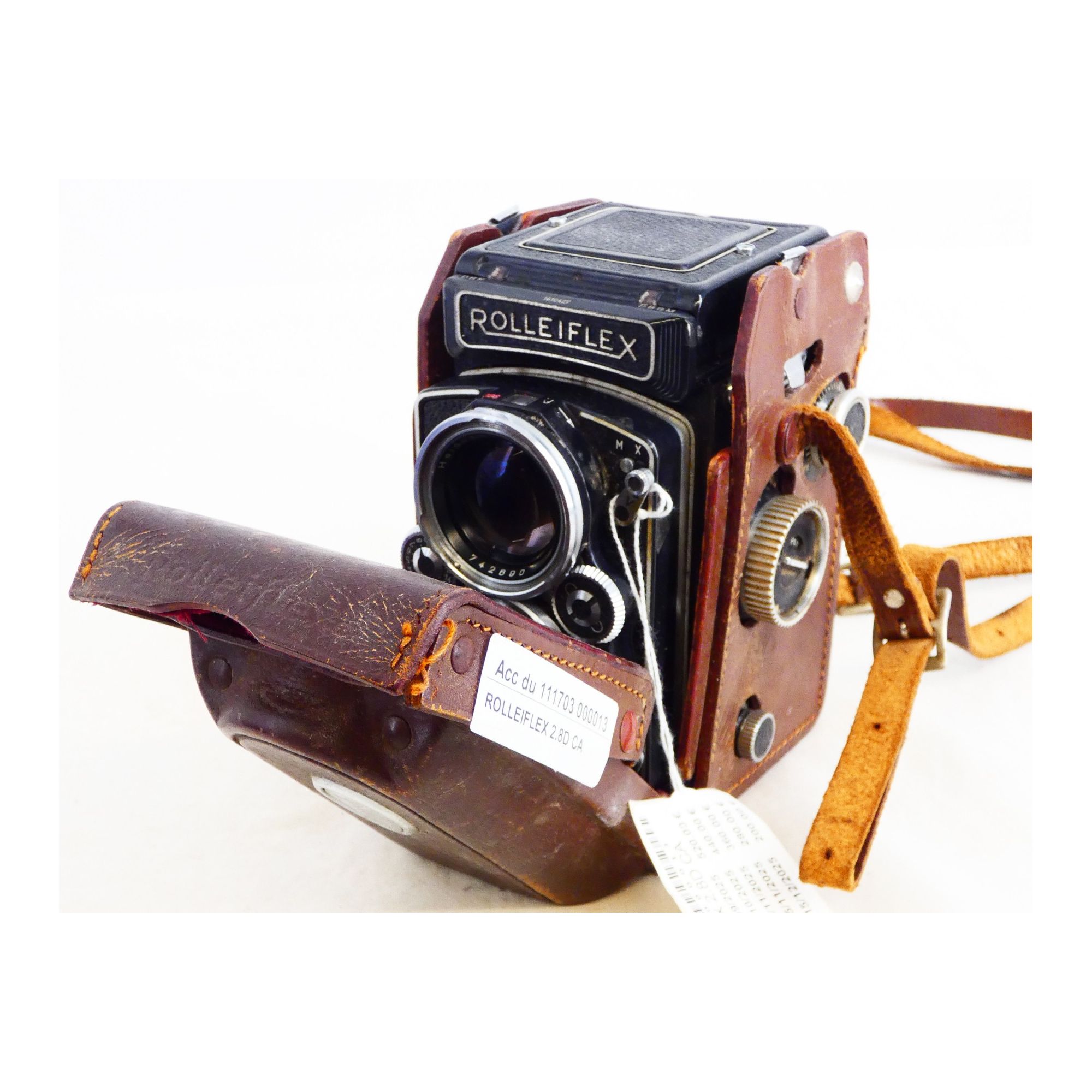 ★５０年保管Rolleiflex F2.8 Carl Zeiss Planar ☆50年保管Rolleiflex F2.8 Carl Zeiss Planar RolleiFlex 2.8