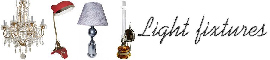 Light Fixtures Light Fixtures