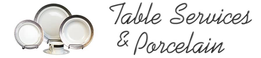 Table services Table services