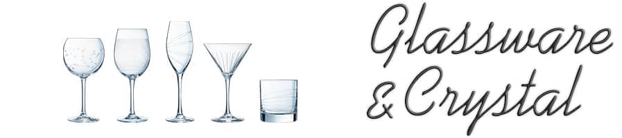 Glassware & Crystal Glassware & Crystal