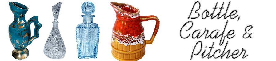 Bottle, Carafe & Pitcher Bottle, Carafe & Pitcher