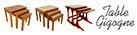 Table Gigogne