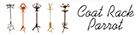 Parrot Coat Rack