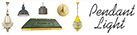 Pendant light