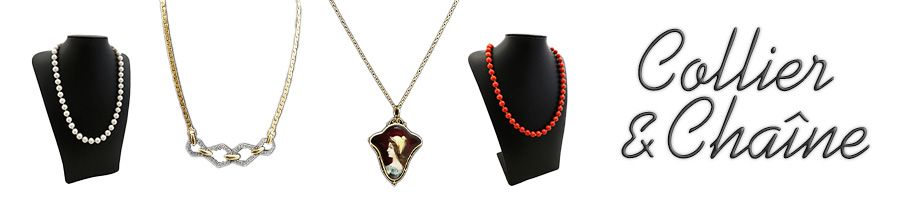 Collier & Chaîne Collier & Chaîne