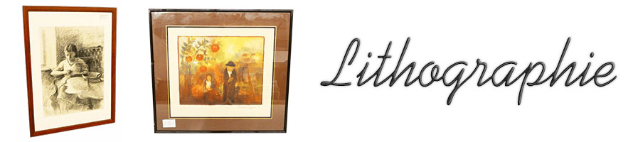 Lithographie & Chromo Lithographie & Chromo