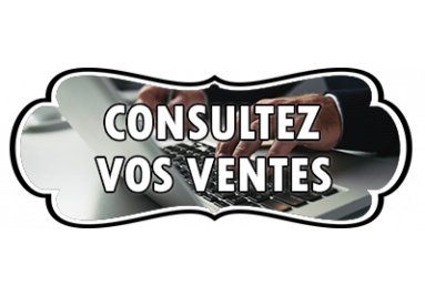 Consultez vos ventes en direct